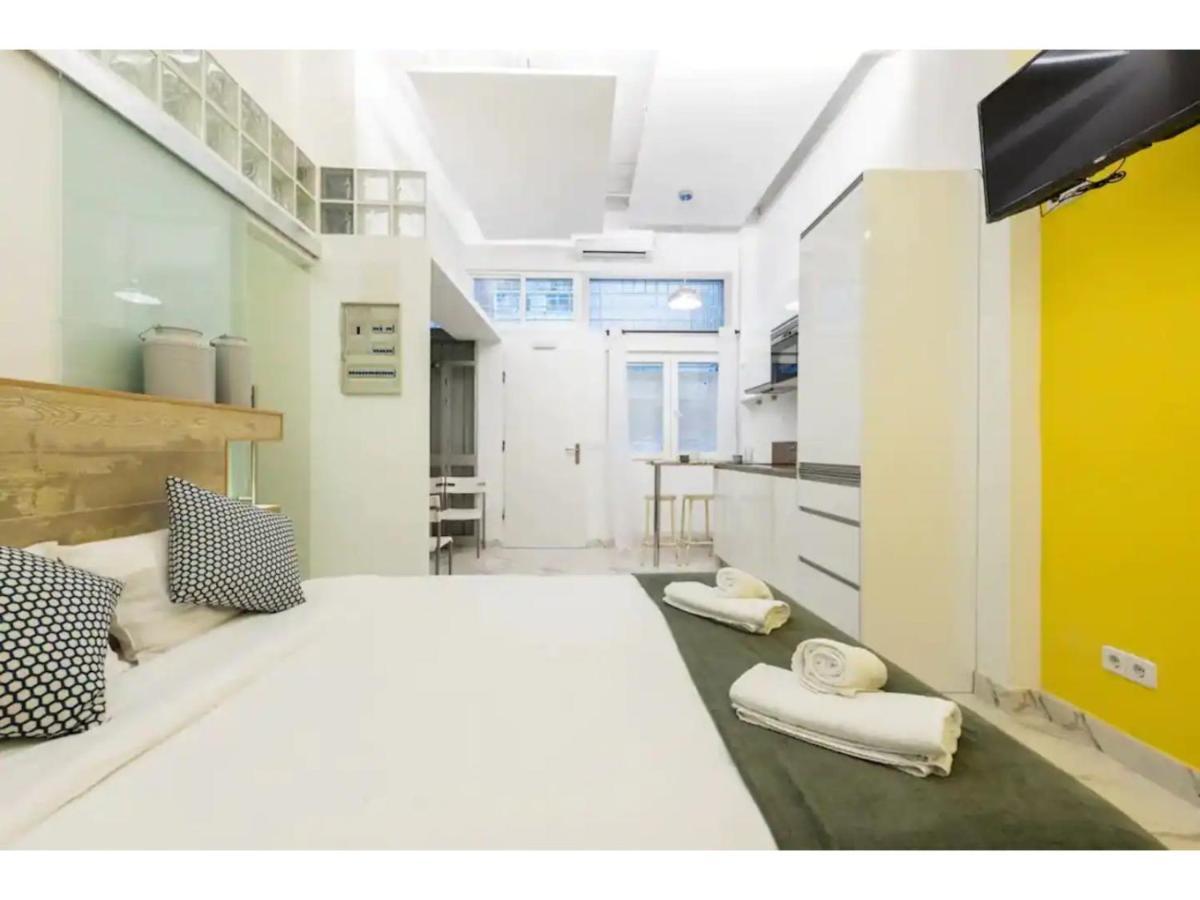 Little Cozy Loft Madrid Free Street Parking Wifi Barbadillo Bis Apartment Exterior photo
